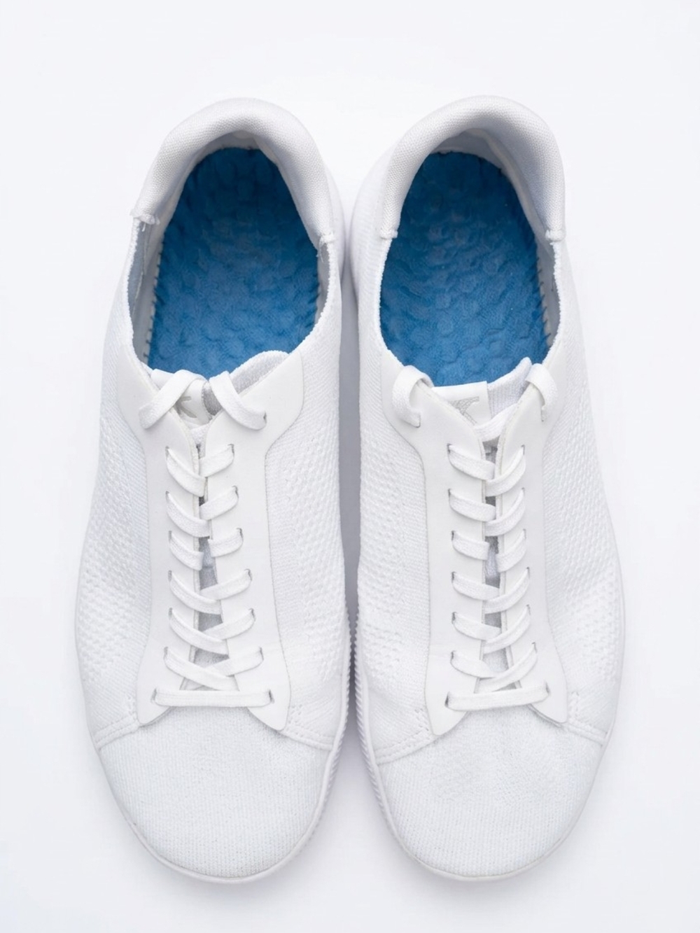 Flux Footwear Adapt Trainer White Knit Barefoot Shoes Men's 10 / Women's 11